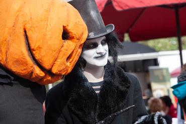 Cosplayer auf der Frankfurter Buchmesse