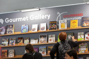 Gourmet Gallery auf der Frankfurter Buchmesse