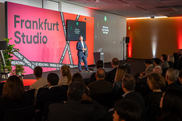 Speaker auf der Frankfurt Studio Bühne