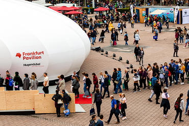 Frankfurt Pavilion auf der Frankfurter Buchmesse