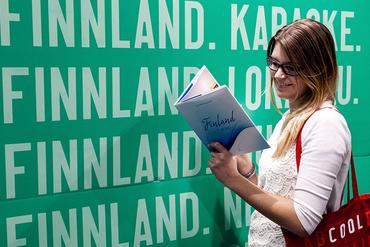 Ehrengast 2014 Finnland Literatur