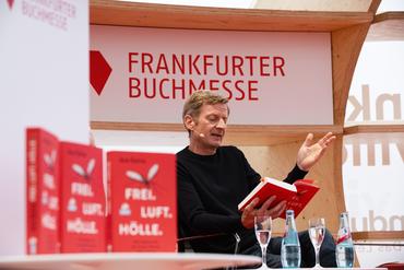 Frankfurter Buchmesse Highlights Stars und Sternchen Michael Kessler