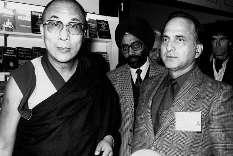 Dalai Lama auf der Frankfurter Buchmesse