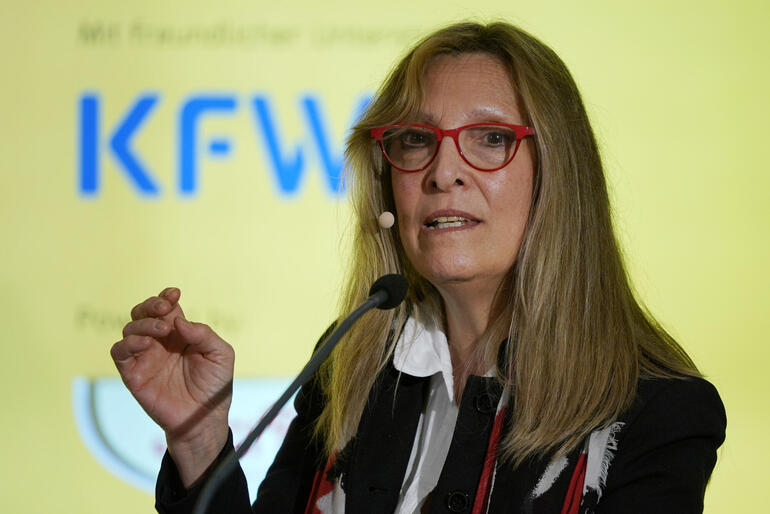Gewinnerin des LiBeratur-Preises 2019: Autorin Mercedes Rosende aus Uruguay 