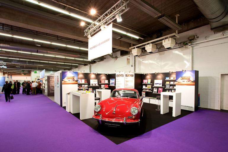 Auto auf der frankfurter Buchmesse