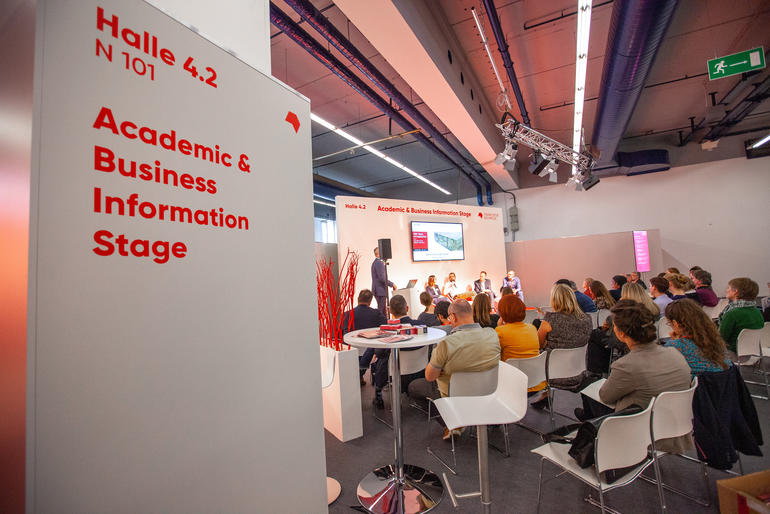 Wissenschaft Fachinformation Frankfurter Buchmesse Wissenschaft Fachinformation Frankfurter Buchmesse