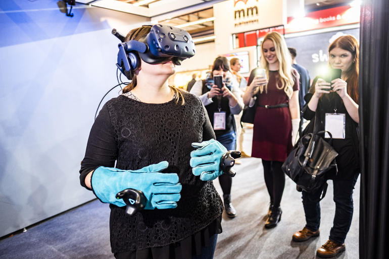 Virtual Reality bei Frankfurt EDU 