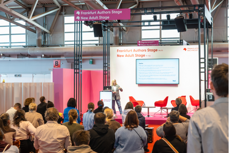 Frankfurt Authors Stage 