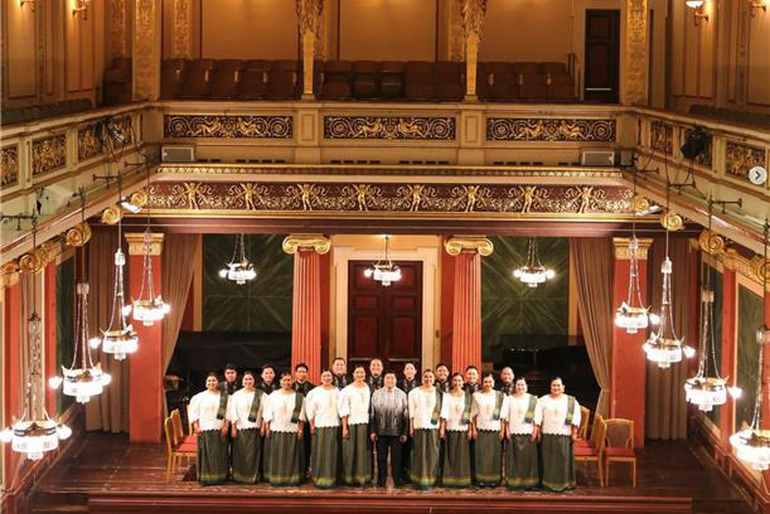 Madrigal Singers aus den Philippinen