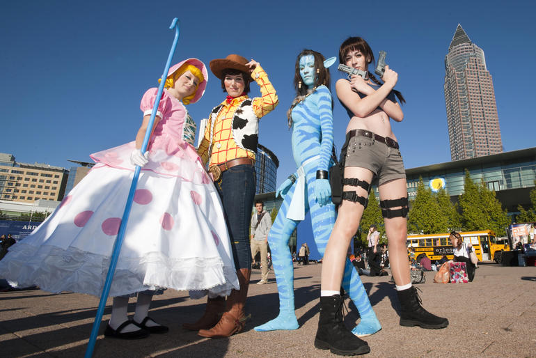 Cosplay auf der Frankfurter Buchmesse