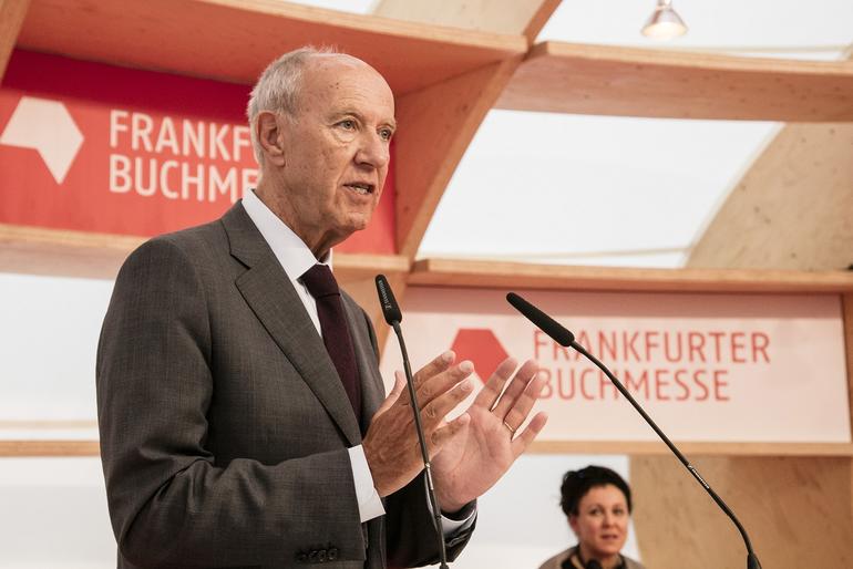 Opening Press Conference 2019 Francis Gurry Director General of WIPO