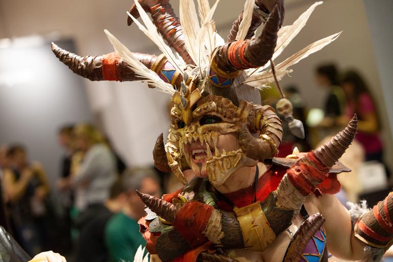 Cosplayer auf der Frankfurter Buchmesse