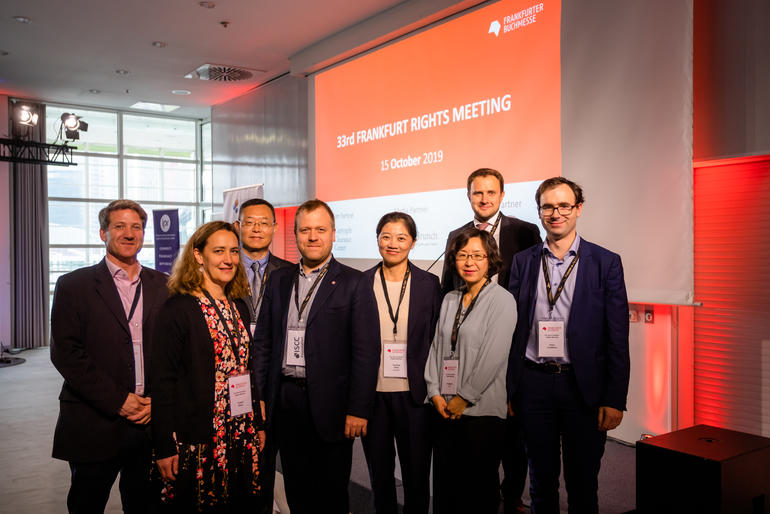 Teilnehmer des Frankfurt Rights Meetings