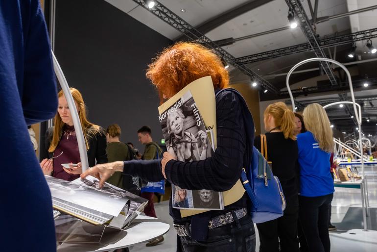Frankfurter Buchmesse Highlights Ehrengast Norwegen HappyHour Ausstellung