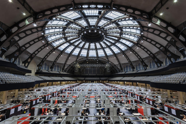Frankfurter Buchmesse LitAg Festhalle