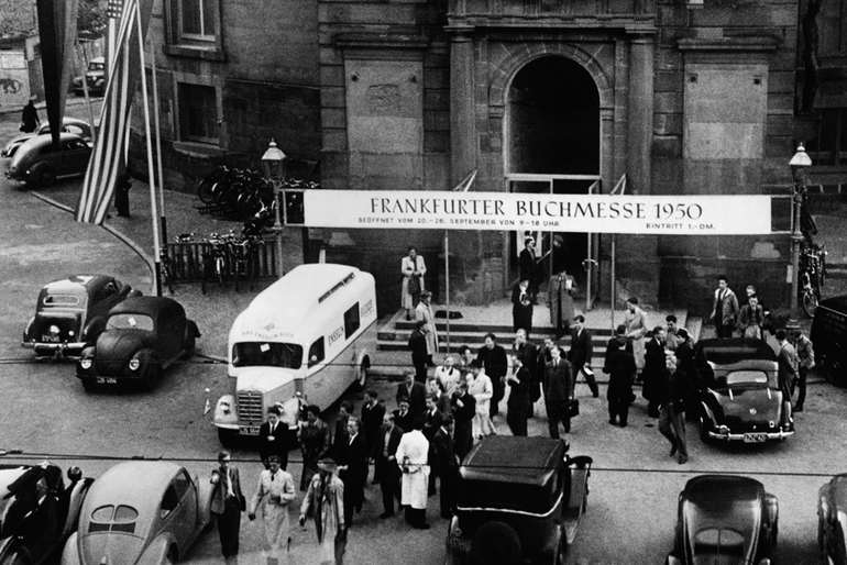 Paulskirche 1955