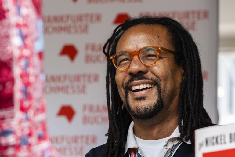 Colson Whitehead auf der Frankfurter Buchmesse