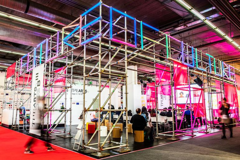 Frankfurter Buchmesse Highlights THEARTS+ Opening