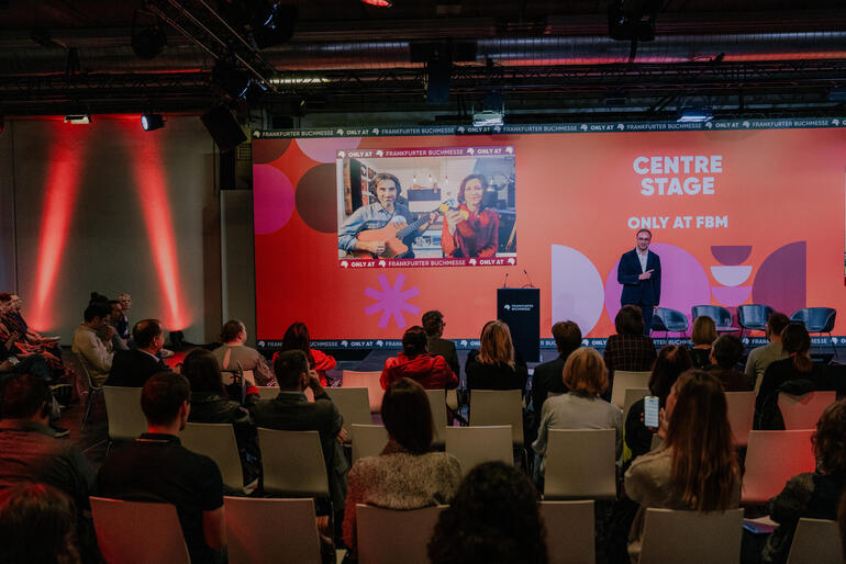 The Hof Live in Frankfurt 2025 Centre Stage mit Felix Zeltner und den Musikern