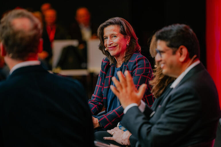 Melissa Fleming at The Hof Live in Frankfurt 2025 Centre Stage