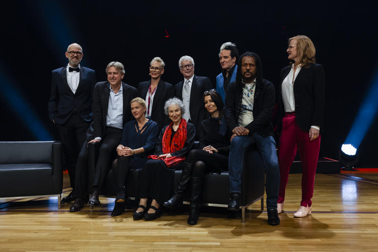 Literaturgala auf der Frankfurter Buchmesse