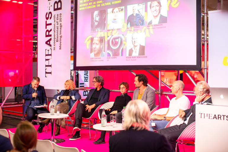 THE ARTS+ auf der Frankfurter Buchmesse