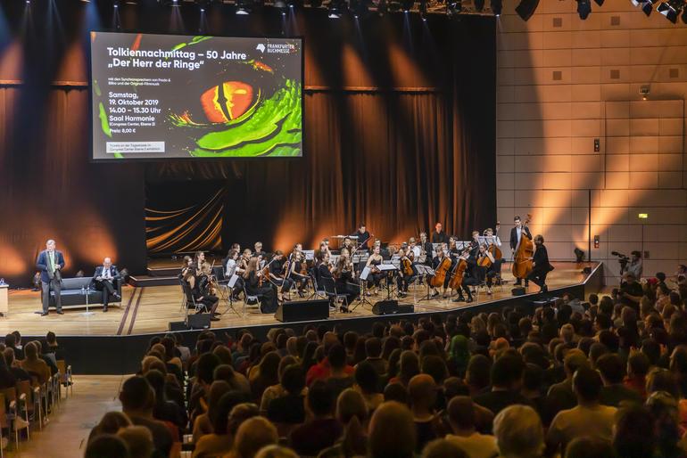 BOOKFEST mit Herr der Ringe Lesung und Konzert
