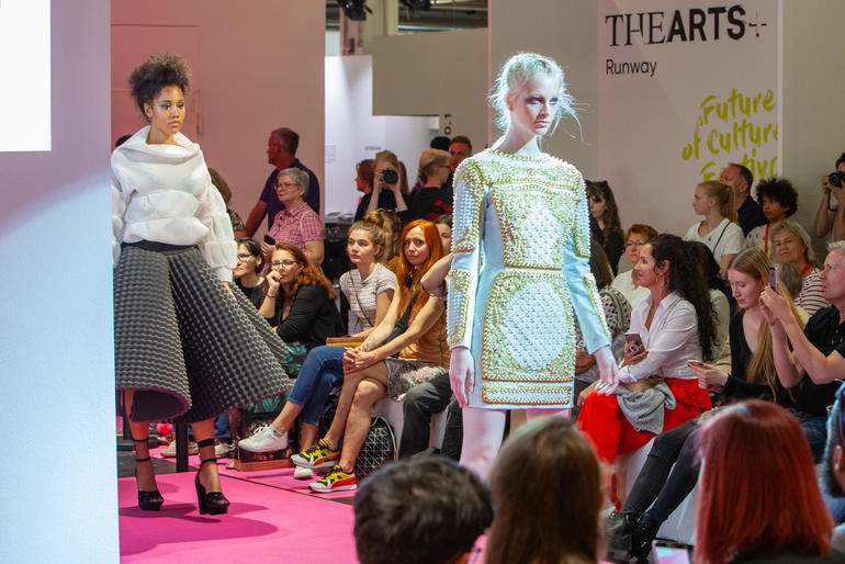 THE ARTS+ Programm auf der Frankfurter Buchmesse