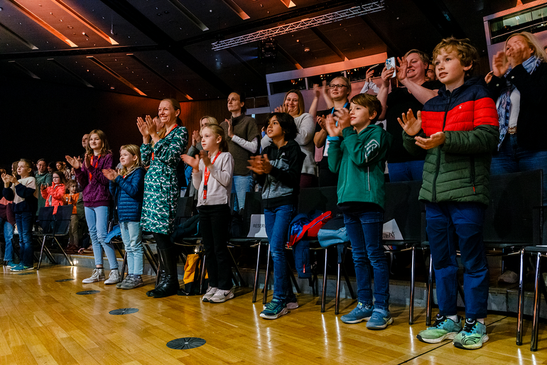 Publikum: Frankfurt Kids