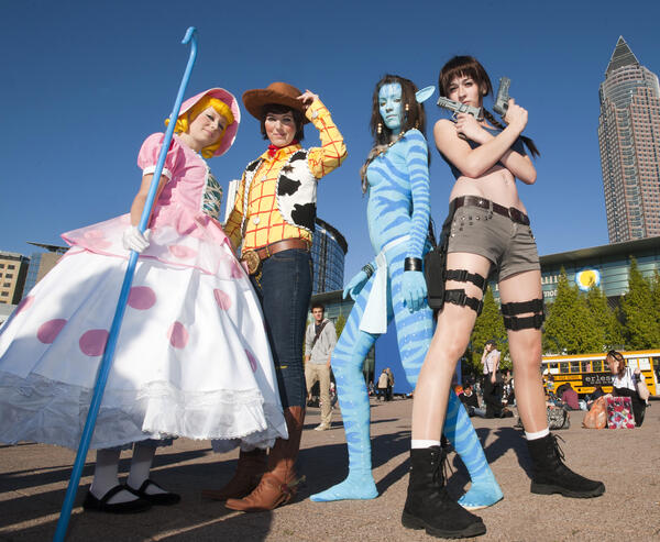 Cosplay auf der Frankfurter Buchmesse