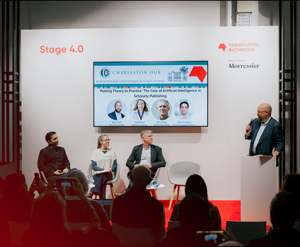 Sprecher:innen auf der Stage 4.0