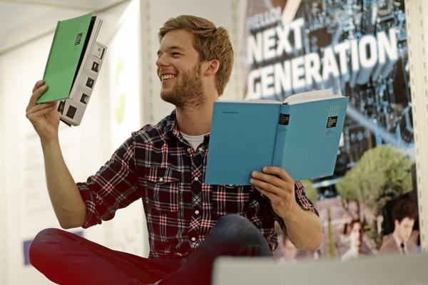 New Generation auf der Frankfurter Buchmesse