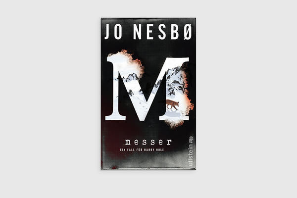 Jo Nesbo Buchvover Messer