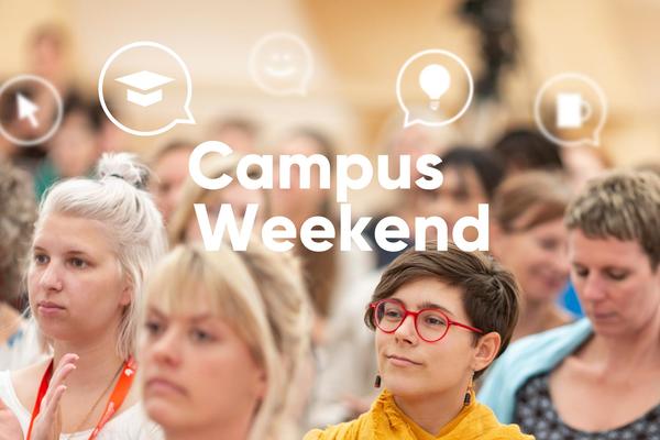 Campus Weekend auf der Frankfurter Buchmesse
