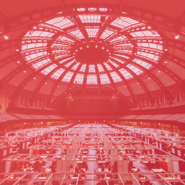 Frankfurter Buchmesse LitAg Festhalle
