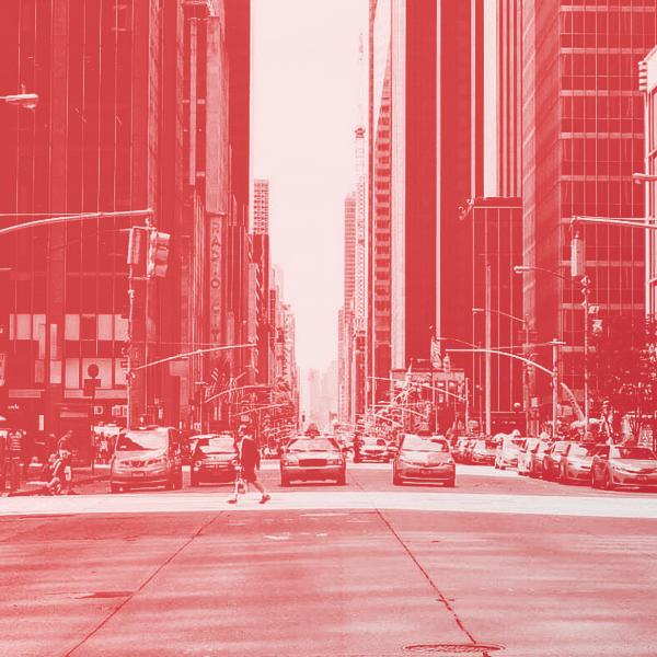 Straßen in New York