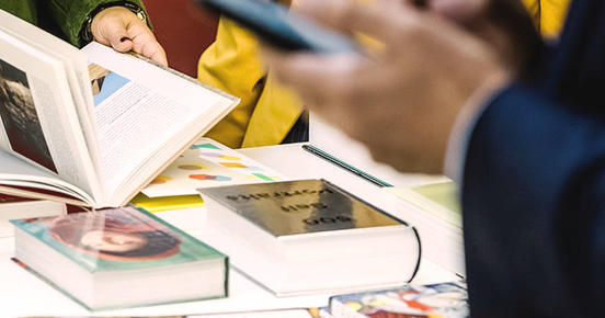 Infoservice für Sortimenter auf der Franfkfurter Buchmesse