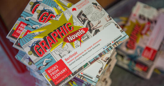 Stapel Graphic Novels