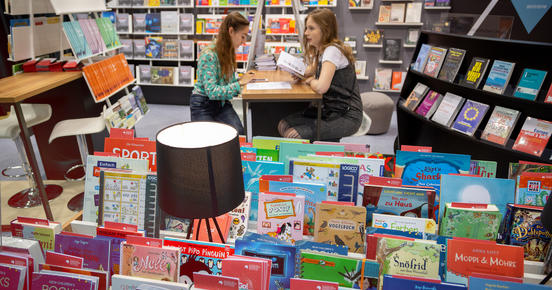 Gemeinschaftsstand auf der Frankfurter Buchmesse