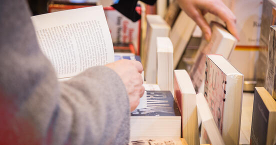 Bücher auf der Frankfurter Buchmesse