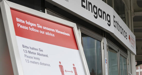 Eingang zur Frankfurter Buchmesse Eingang zur Frankfurter Buchmesse