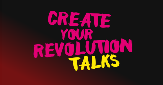 Create Your Revolution auf der Frankfurter Buchmesse
