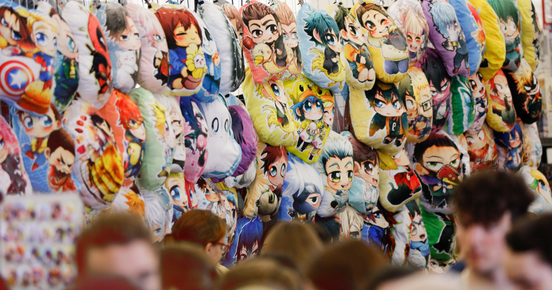 Anime und Manga Merchandise 
