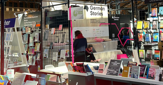 Stand DGS Brüssel