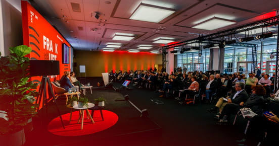 Bühne der Buchmesse