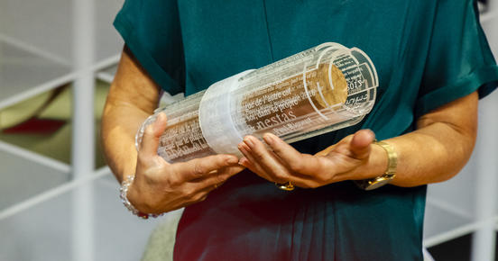 Gastrolle auf der frankfurter Buchmesse