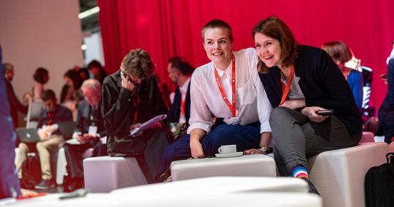 Konferenz Audio Summit auf der Frankfurter Buchmesse