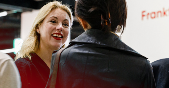 Frankfurt-Authors-Stage Frauen sprechen