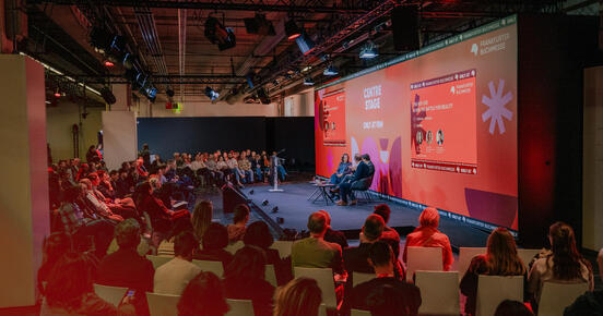 The Hof Live in Frankfurt 2025 Centre Stage Panel