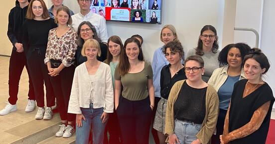 Paris-Frankfurt Fellowship 2025 Gruppenbild